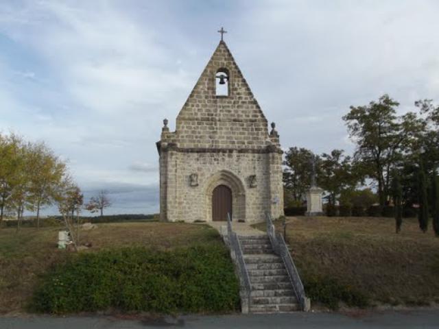 St-Laurent-de-Guyenne- Eglise