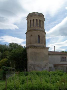 Observatoire du château Arago à Fauguerolles (Lot-et-Garonne, France)