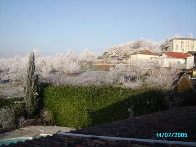 Tombeboeuf givre Au Bourg
