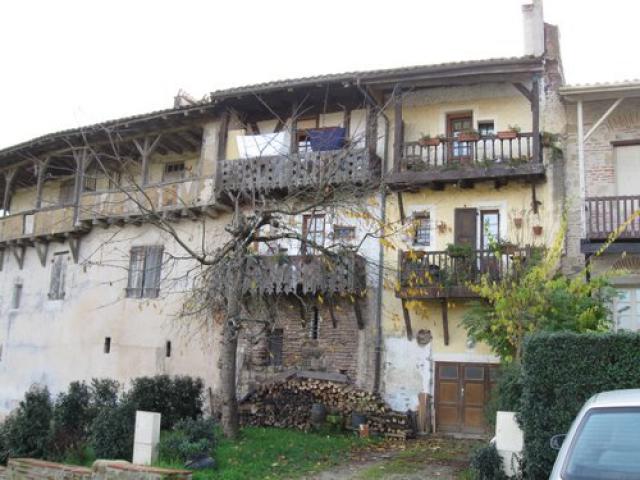 Old house, Casseneuil, Lot et Garonne