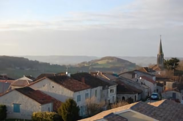 Vue de Dolmayrac depuis la Tour