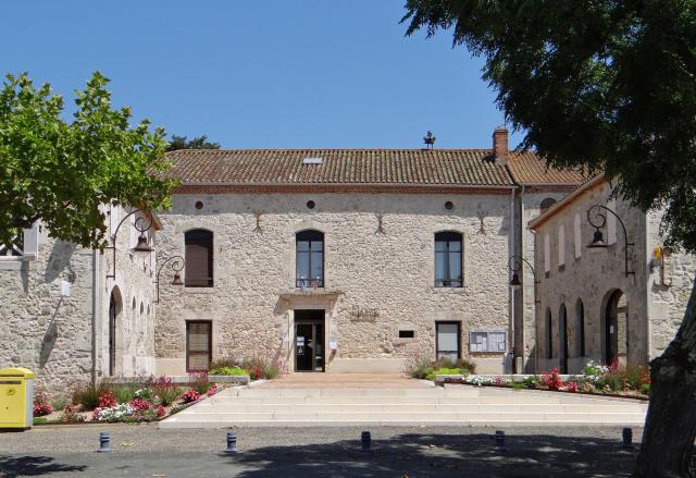 Bruch (Lot-et-Garonne ) - La mairie