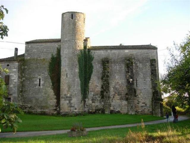 Eglise de Fontarède en Pays d'Albret