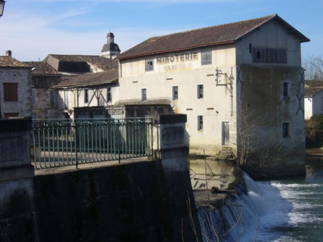 Allemans-du-Dropt- Pont