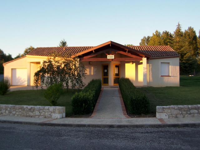 Mairie de Puysserampion (Lot-et-Garonne, France)
