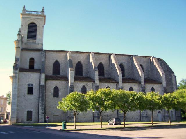 Église Notre-Dame-de-l'Assomption de Casteljaloux (Lot-et-Garonne, France)