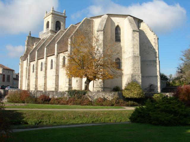 Casteljaloux, église Notre-Dame