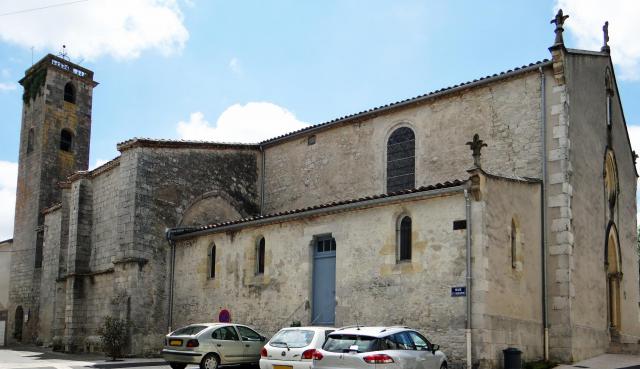 Astaffort - Église Sainte-Geneviève