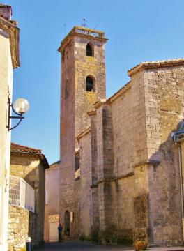 clocher de l'Eglise d'Astaffort