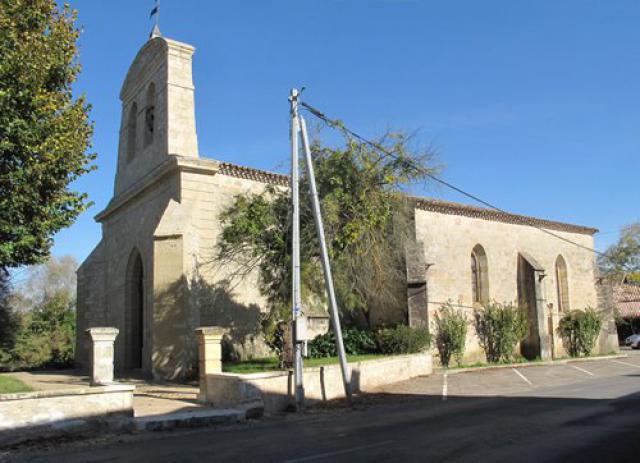 MONTAURIOL, l'église