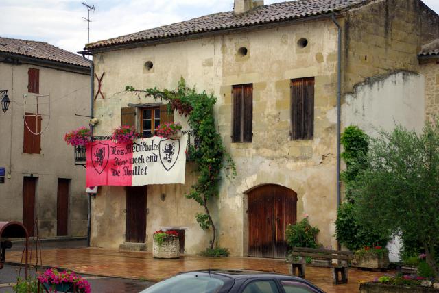 Maison de Gontaud-de-Nogaret (Lot-et-Garonne).