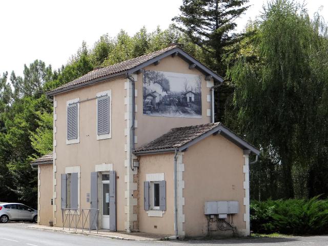 Villeréal - Ancienne gare du tramway