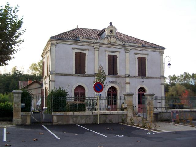 Mairie de Villefranche-du-Queyran (Lot-et-Garonne, France)