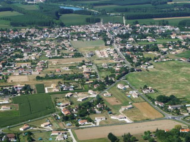 Environnement du projet d'éco-quartier à Sainte Bazeille