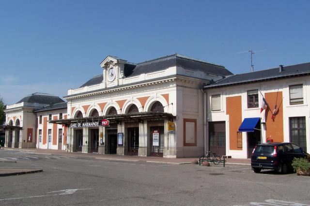 Gare de Marmande (Lot-et-Garonne, France)