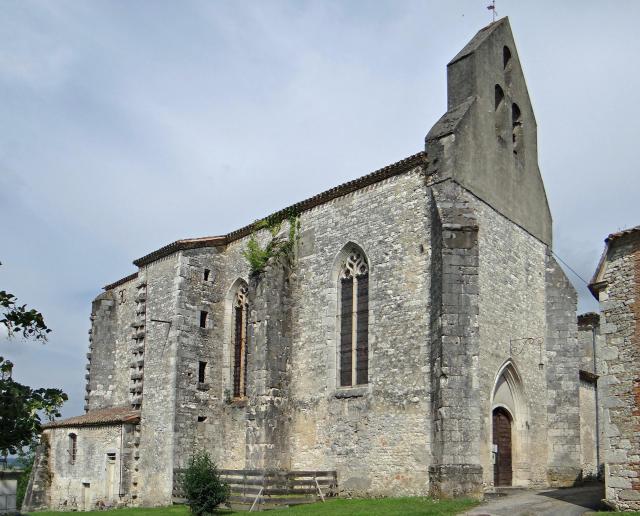 Cahuzac - Église Saint-Martin