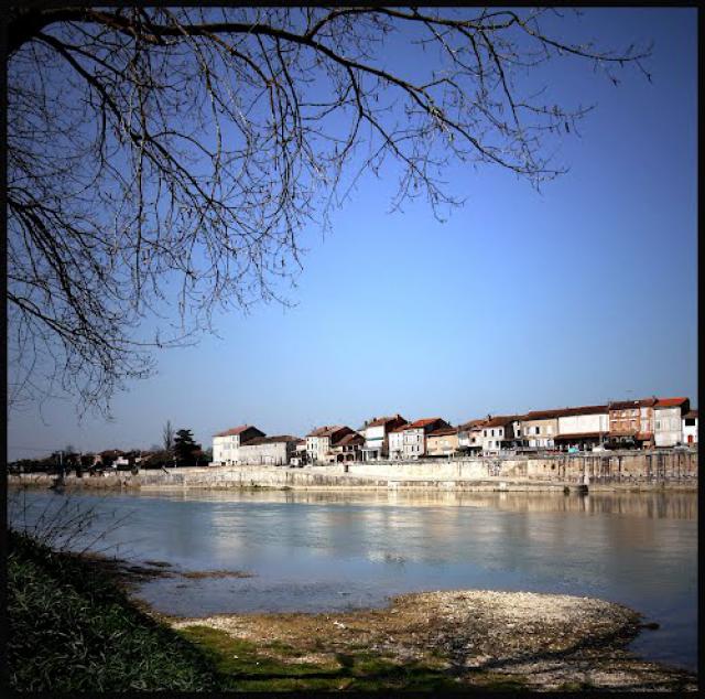 Bords de Garonne - Lamagistère