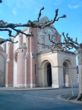 Église Saint Joseph de la ville du Passage d'Agen