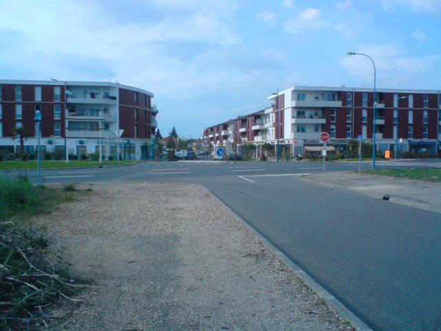 Nouveau quartier commerçant de la ville du Passage d'Agen