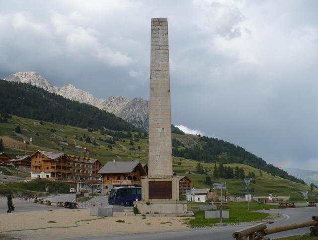 Col de Montgenèvre - Hautes-Alpes - France