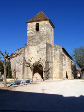 Église Saint-Pierre de Samazan (Lot-et-Garonne, France)