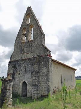 Moulinet - Lentignac - Église Saint-Férreol
