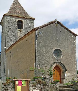 Blanquefort-sur-Briolance - Église de La Sauvetat-de-Blanquefort