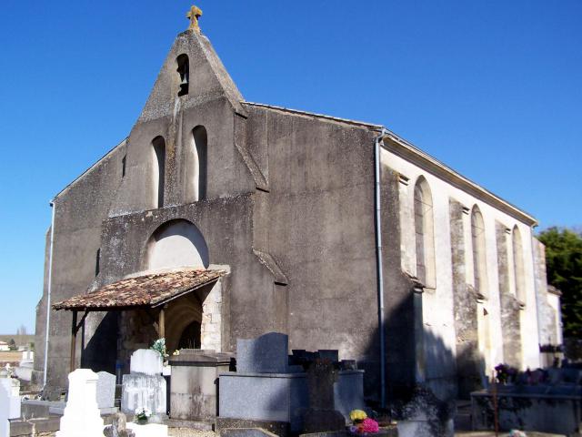 Église Saint-Vincent de Coussan à Marmande (Lot-et-Garonne, France)