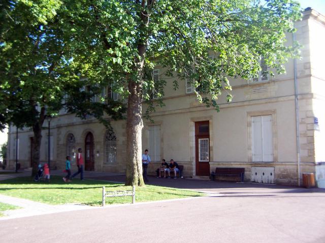 Hôtel de ville de Marmande (Lot-et-Garonne, France)