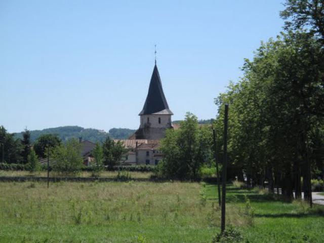 Serignac sur garone