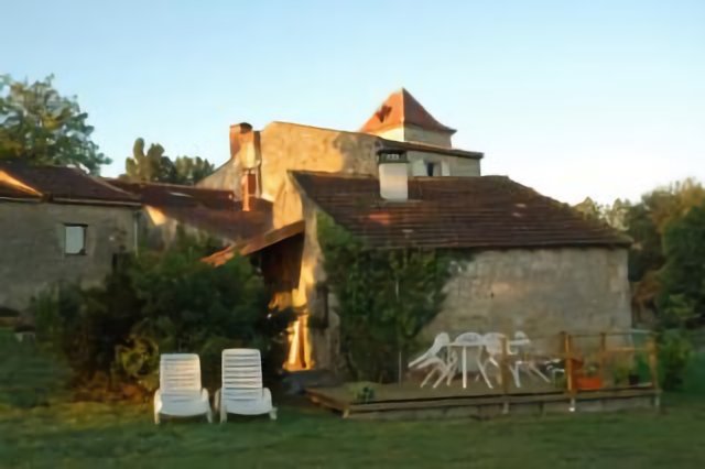 La terrasse de la Maisonnette