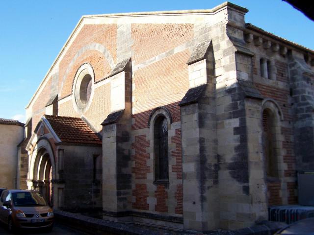 Église Saint-Vincent de Le Mas-d'Agenais (Lot-et-Garonne, France)