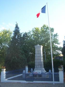 Monument aux morts de Lévignac-de-Guyenne (Lot-et-Garonne, France)