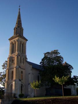 Église Saint-Hilaire de Moustier (Lot-et-Garonne, France)