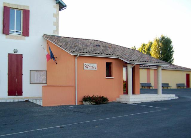 Mairie de Moustier (Lot-et-Garonne, France)