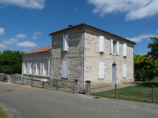 Ecole de La Réunion (Mirande), Lot-et-Garonne, France