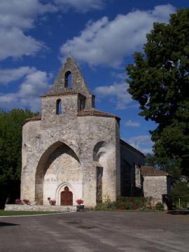 Église Saint-Pierre-et-Saint-Paul de Pindères (Lot-et-Garonne, France)
