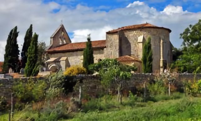 Mourrens Church