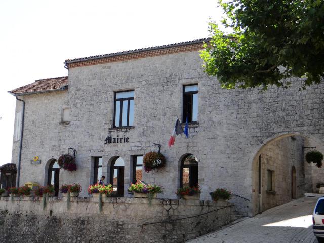 Sainte-Colombe-en-Bruilhois - La mairie
