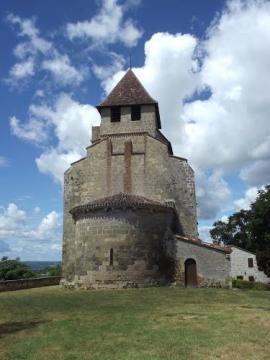 Clermont-Dessous- Eglise St-Jean-Baptiste