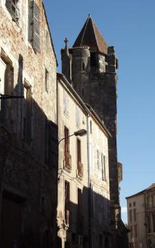Port-Ste-Marie- Clocher de l'église Notre-Dame