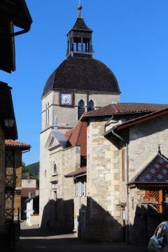 Église Saint-Oyen de Meillonnas.