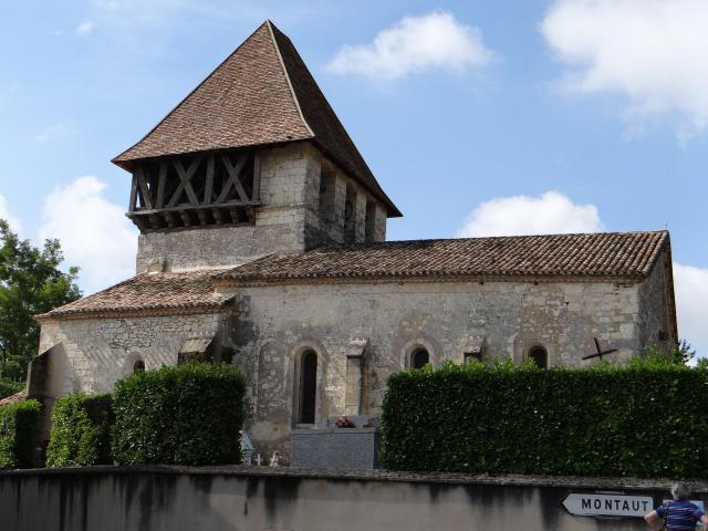 Bournel - Église Sainte-Madeleine - Côté nord