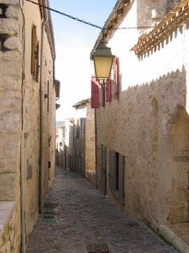 Carrerot (ruelle) de Monflanquin.