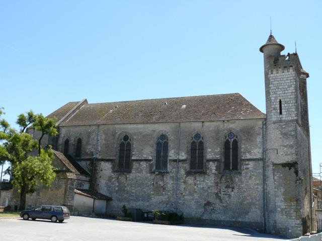 Monflanquin - Eglise Saint-André