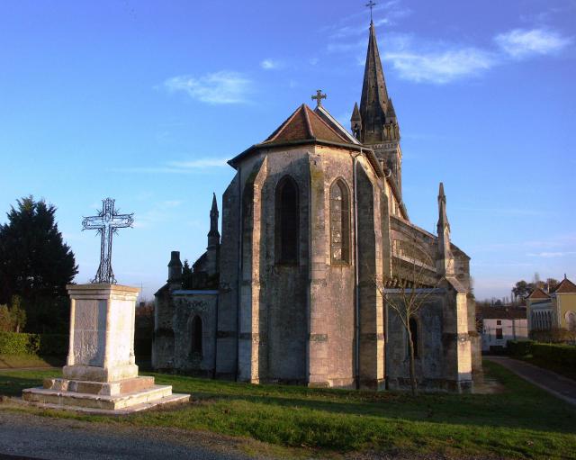 Eglise Buzet-sur-Baïse côté nord