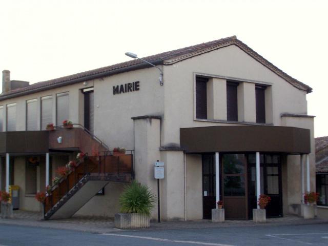 Mairie de Puymiclan (Lot-et-Garonne, France)