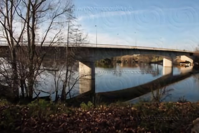 Le pont de Sainte Livrade-sur-Lot