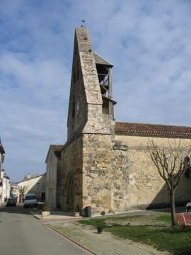 Eglise de Moncrabeau