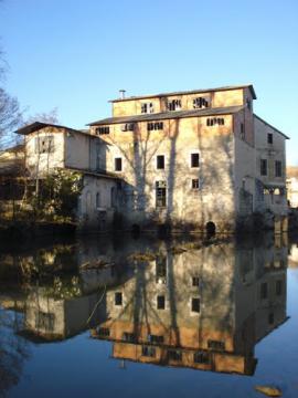Ancien moulin sur le Dropt, Eymet